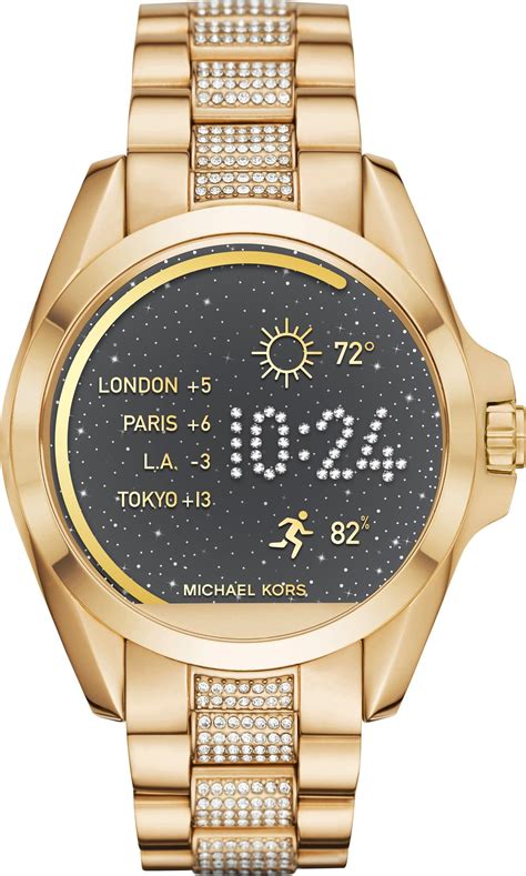 app michael kors smartwatch|michael kors bradshaw smartwatch.